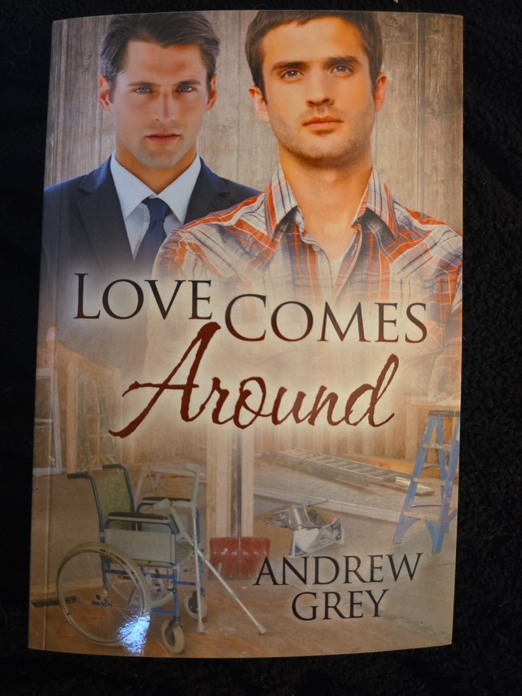 Love Comes Around by Andrew Grey (2014, Trade Paperback)