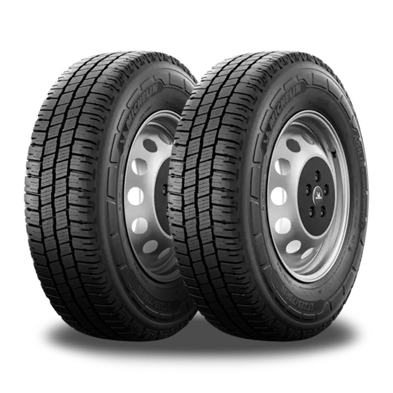 2 Michelin Agilis CrossClimate 2 245/75R16 120R Commercial Truck Van 3PMSF LR E