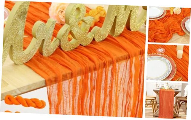 Cheesecloth Table Runner 2 Pack Rustic Boho Cheese Cloth 36