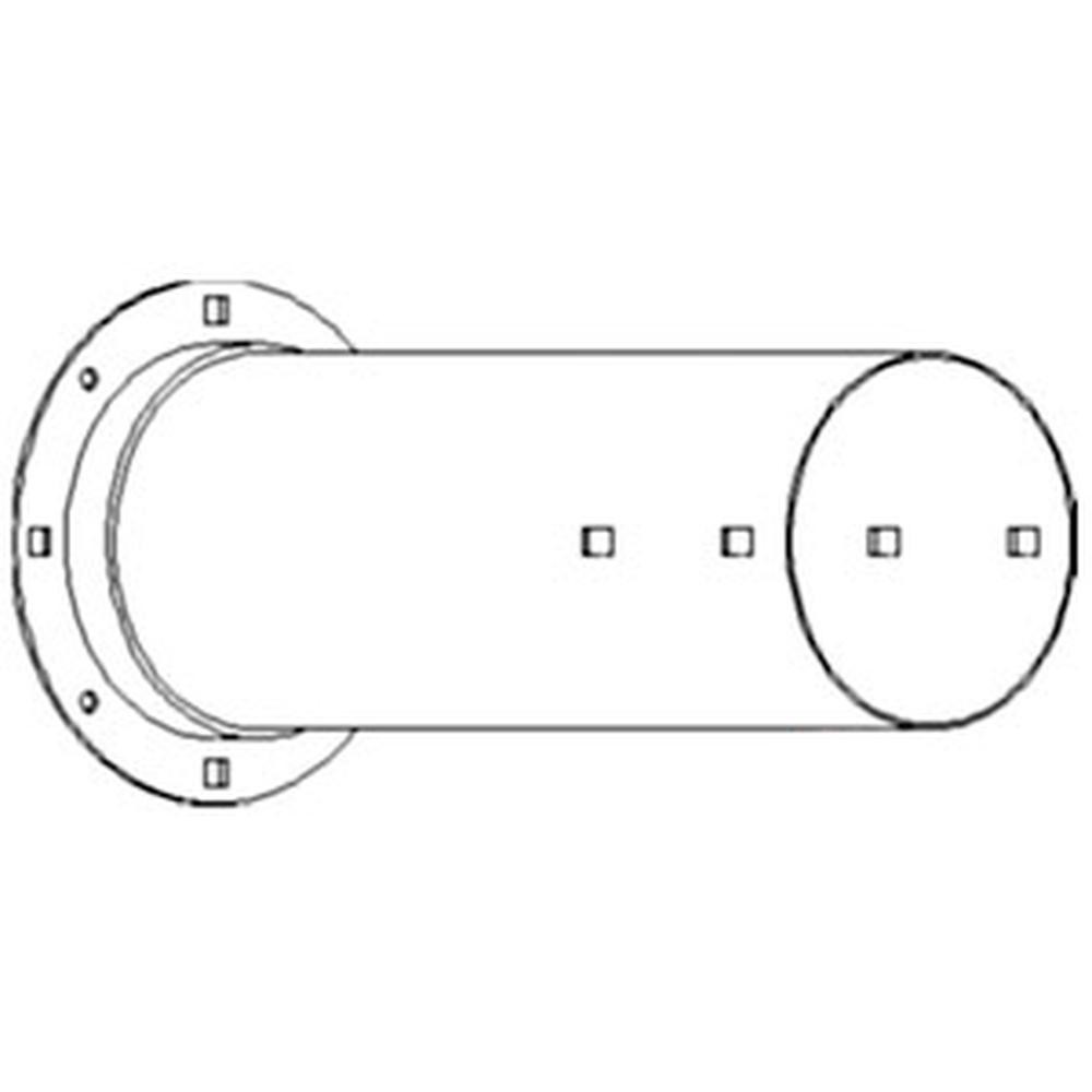 WN-AH135563-PEX Tube, Grain Tank, Loading Fits John Deere 9600 9610
