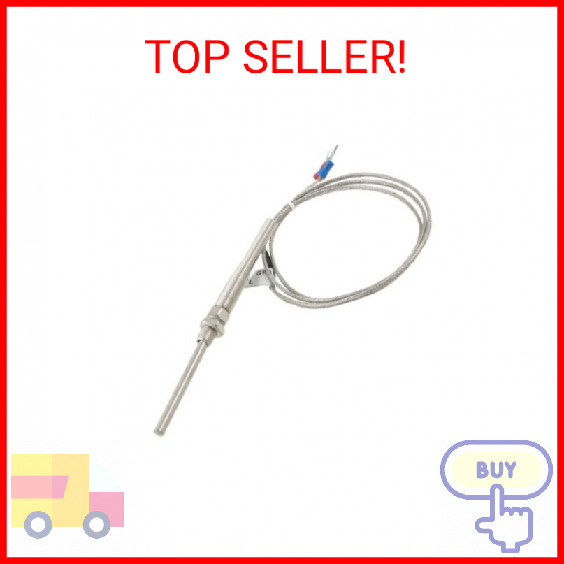 uxcell K Type 5cm Long Probe Thermocouple Sensor or Temperature Controller