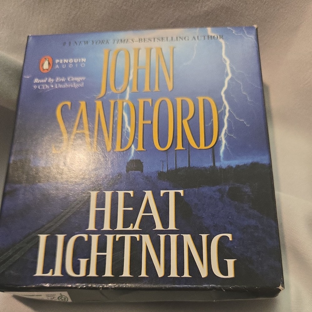 Heat Lightning by John Sandford Abridged Audiobook CD
