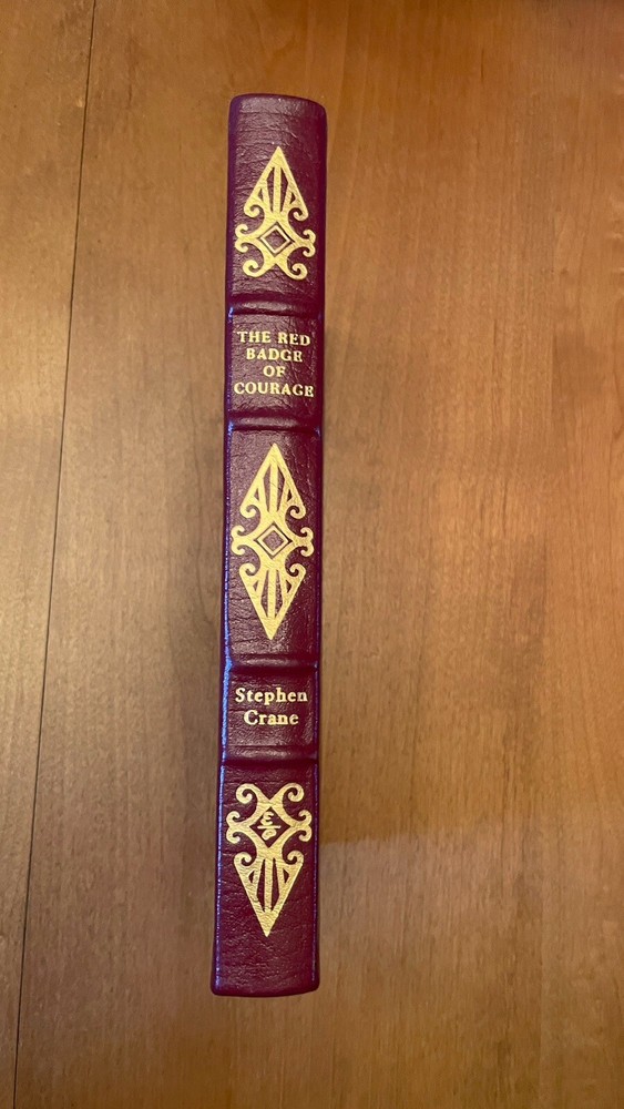 The Red Badge of Courage by Stephen Crane - Collector's Edition - Easton Press