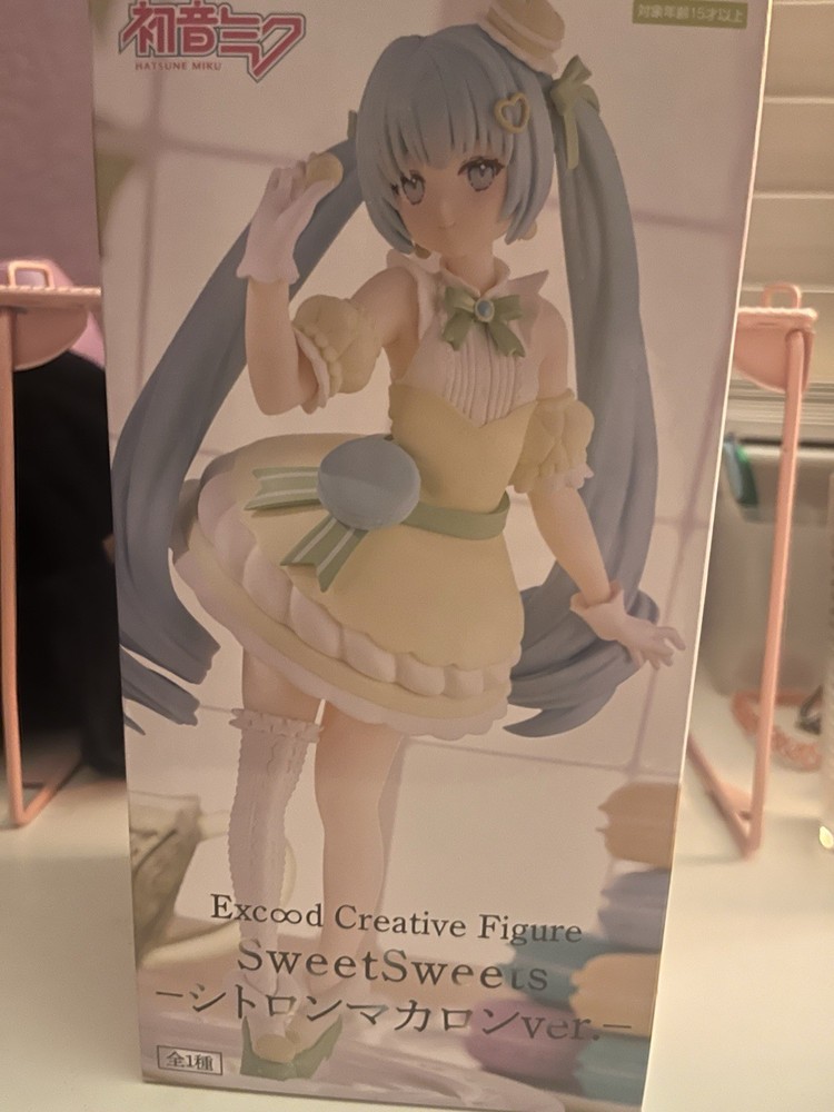 Excood Creative Figure SweetSweets Hatsune Miku Figure Anime Manga