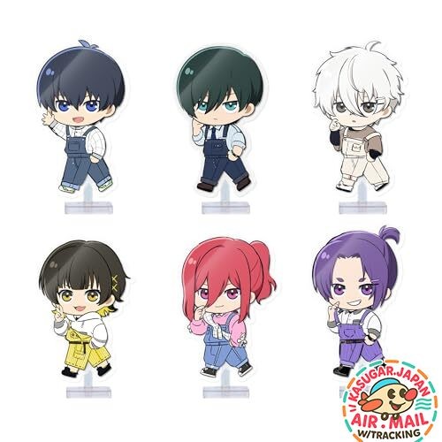 SEGA FAVE Akudoll Random Blue Lock Vol.1 BOX 6 Types fm Japan w/Tracking