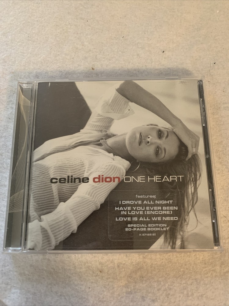One Heart by Céline Dion (CD, Mar-2003, Sony Music Distribution (USA))
