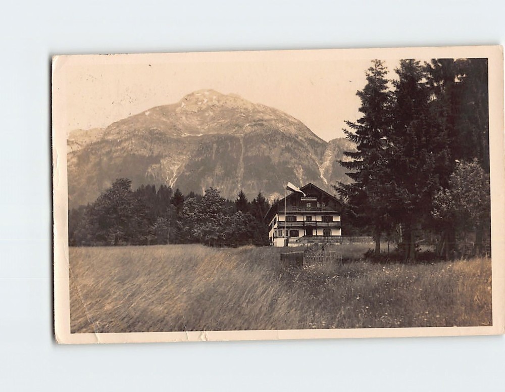 Postcard Gasthof Pension Stammerhof Schladming Austria
