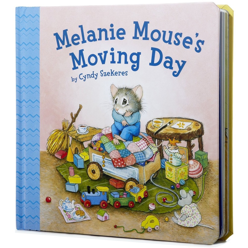 Melanie Mouse's Moving Day by Szekeres