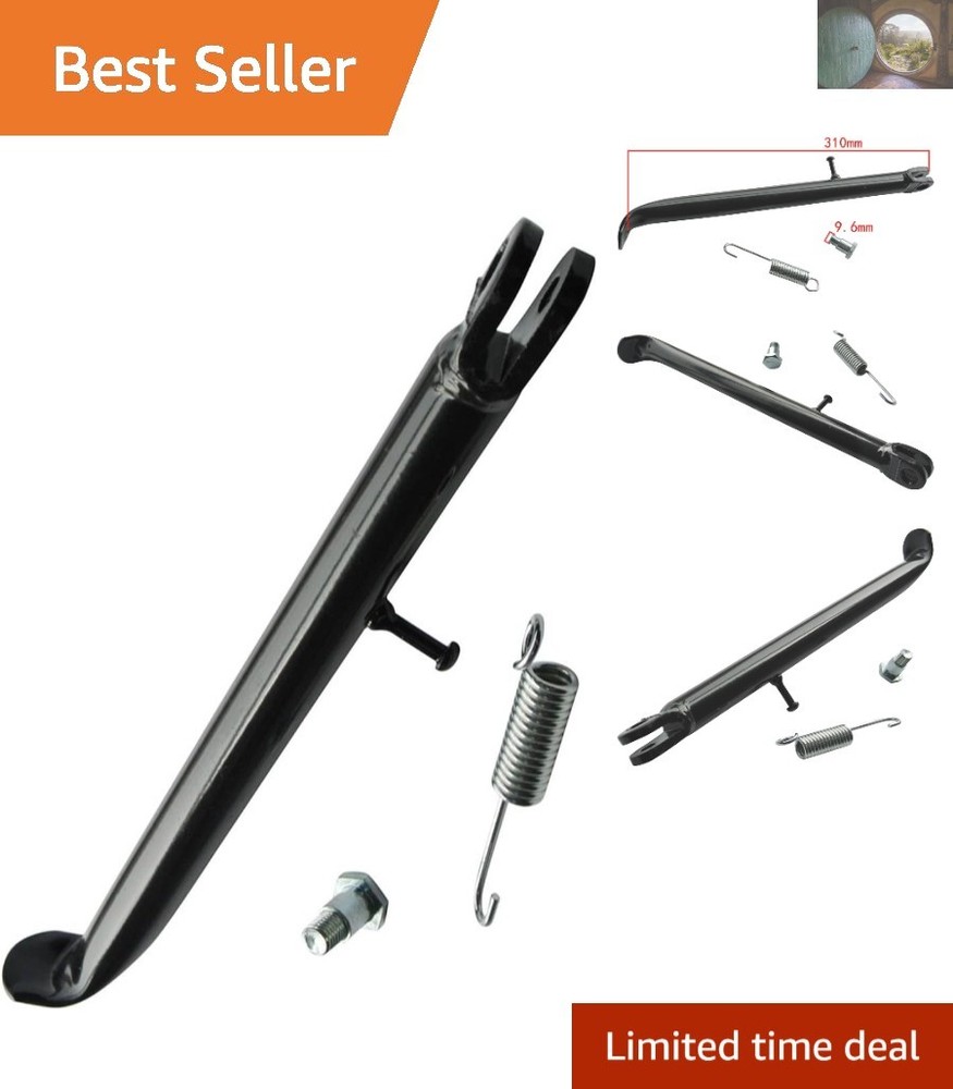 Universal Kickstand for 70cc-200cc Dirt Bikes – Easy Install Upgrade