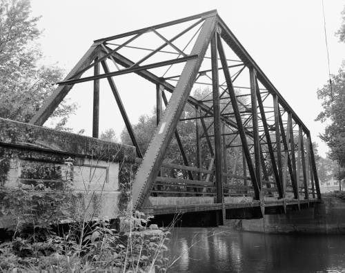 Indian Ford Bridge,London Mills,Fulton County,IL,Illinois,Historical Survey,1