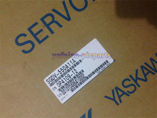 1PC NEW IN BOX Yaskawa Servo Driver SGDV-550A11A
