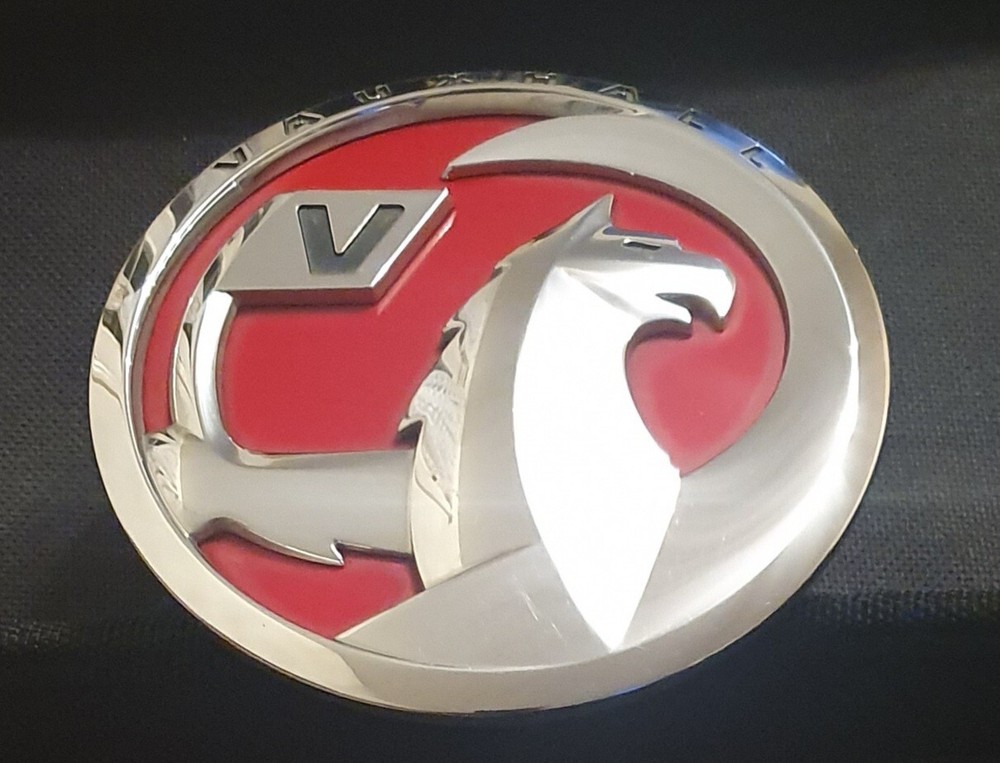 Genuine Vauxhall Astra Tailgate Boot Griffin Badge Emblem