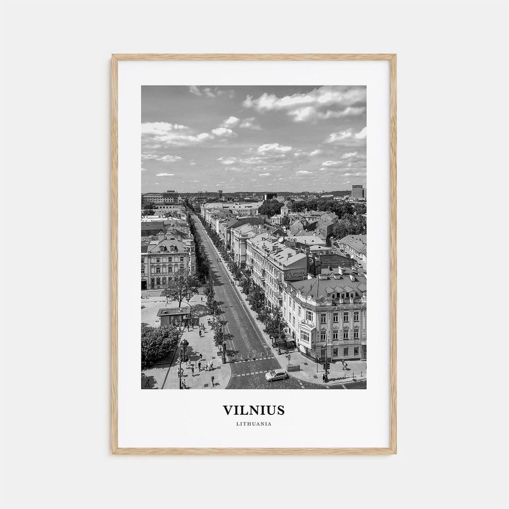 Vilnius Wall Art Vilnius Wall Decor Vilnius Poster Vilnius Home Decor Vilnius