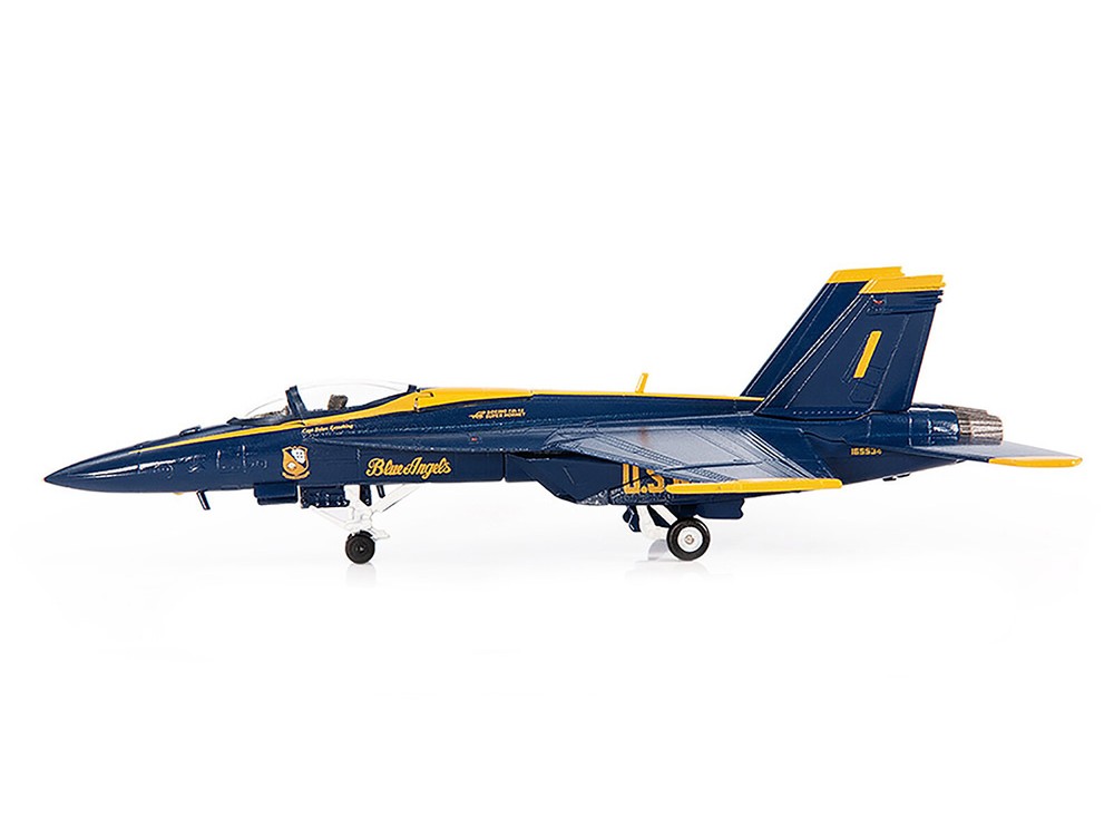2021 Boeing F/A-18E Super Hornet Blue Angels #1 1/144 Diecast Model JC Wings