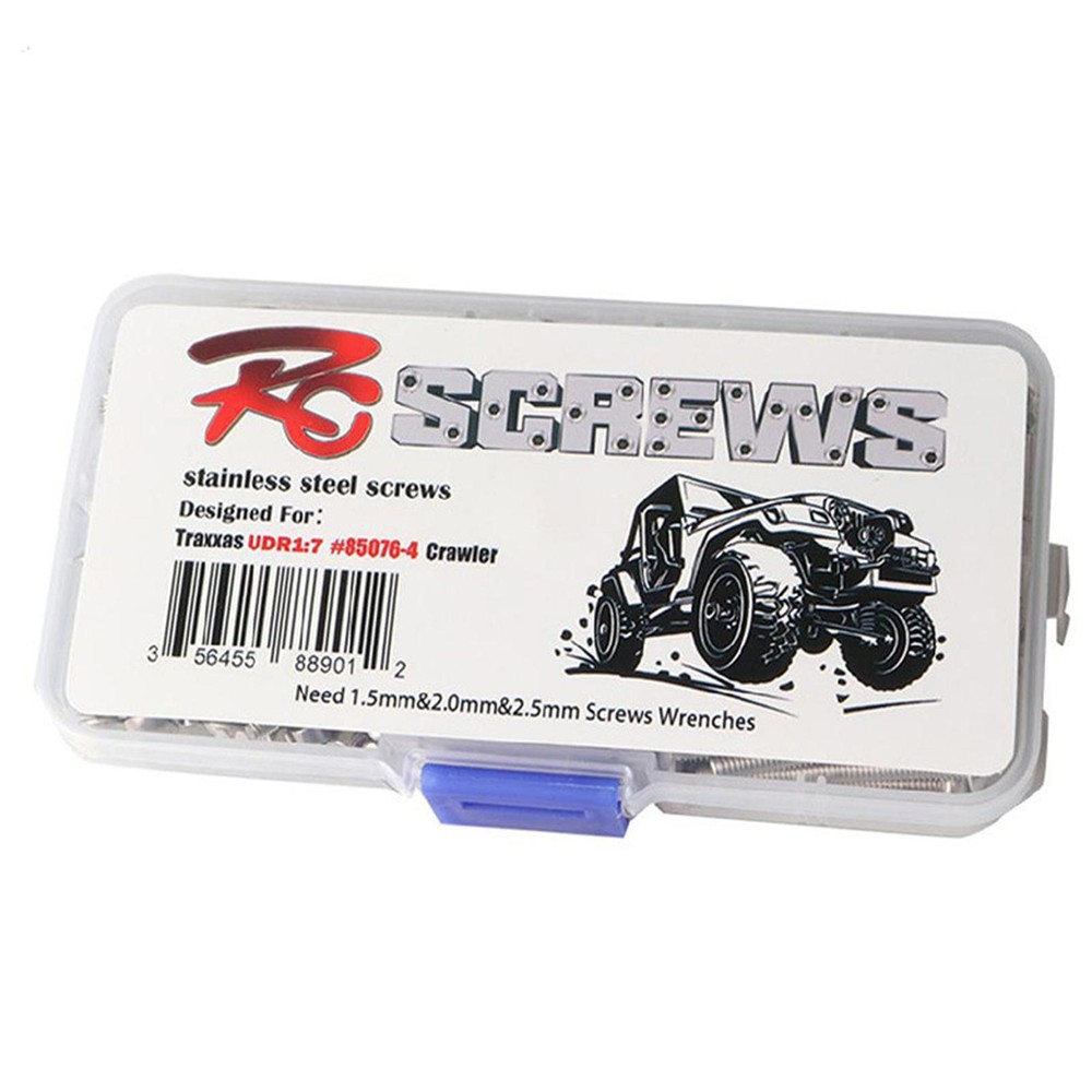 1/7 RC Car Multi Size Steel Screw Box For Traxxas UDR Unlimited Desert Racer B