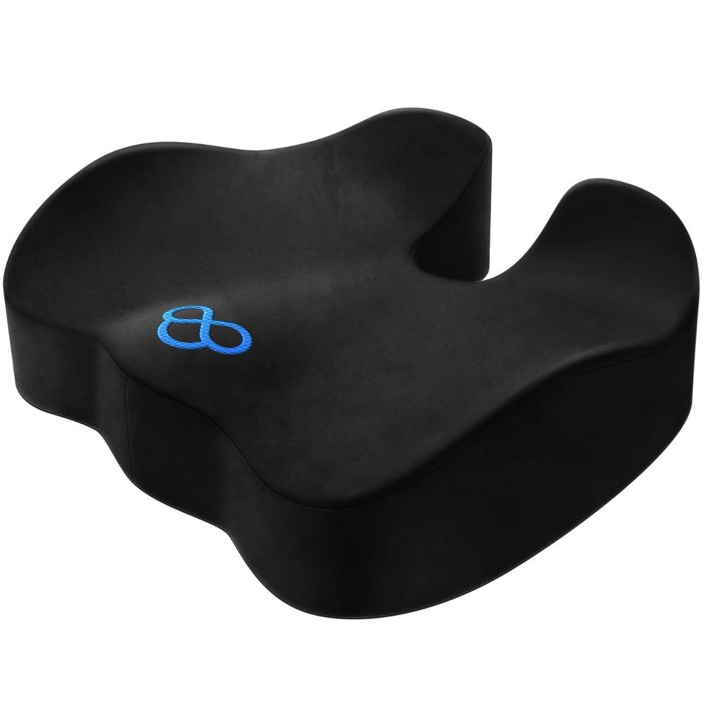 Seat Cushion,Thick Memory Foam Cushions for Office Chair, Car Seat, Airplane,...