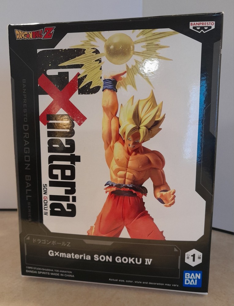 Son Goku IV 4 GX Materia Figure Dragon Ball Z DBZ from Return of Cooler Movie