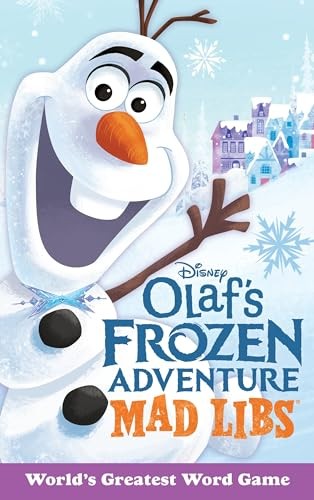 Olaf's Frozen Adventure Mad Libs - Paperback By Matheis, Mickie - VERY GOOD