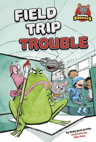 Field Trip Trouble, Library by Griffin, Molly Beth; Deas, Mike (ILT), Brand N...