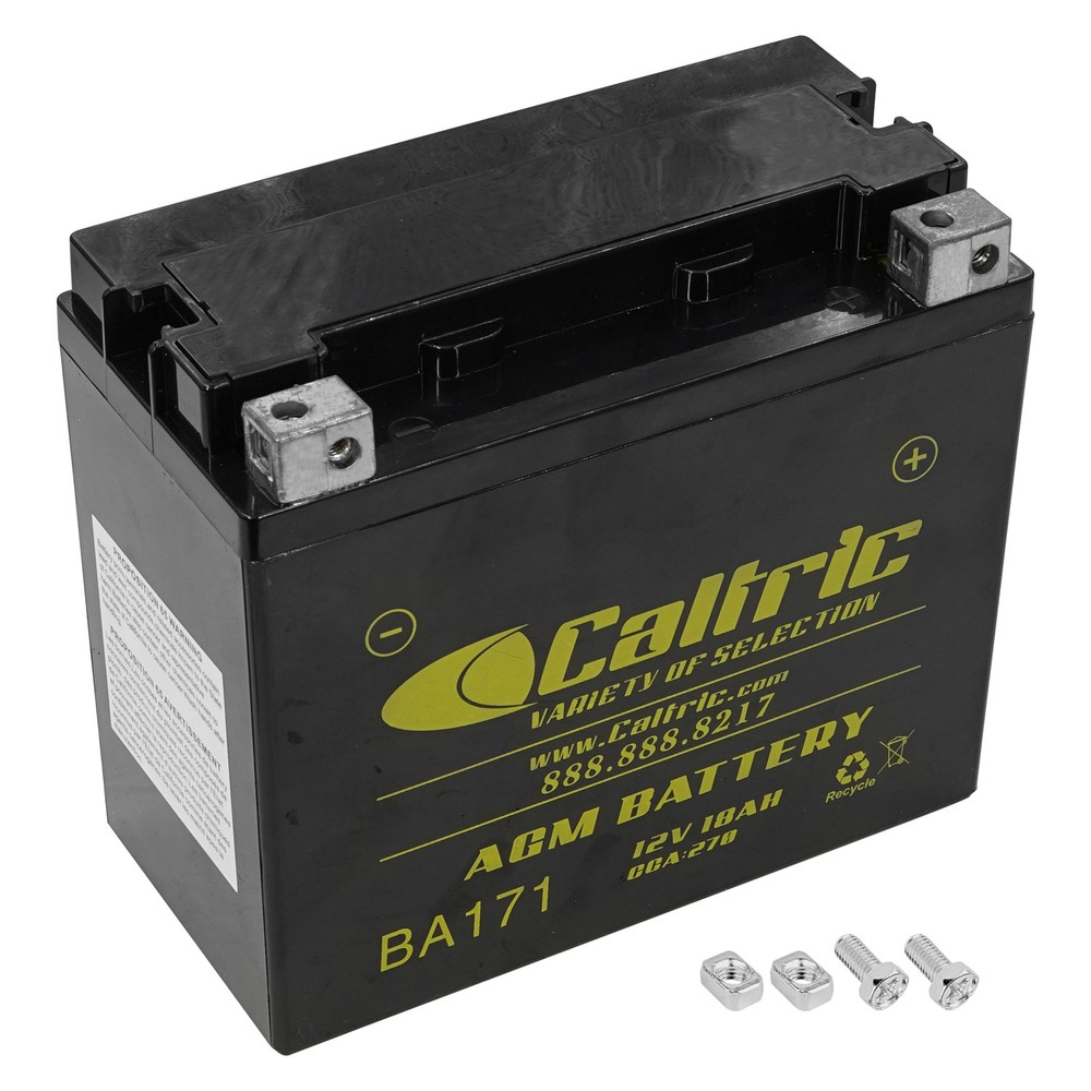 AGM Battery for Ski-Doo Tundra 600 ACE LT Sport 2012 - 2024 / 12V 18Ah CCA 270-image