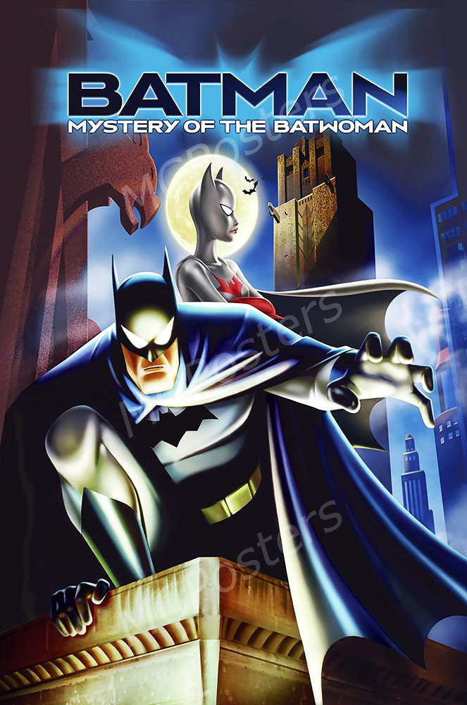 DC Batman Mystery of Catwoman Movie Premium POSTER MADE IN USA - MCP125