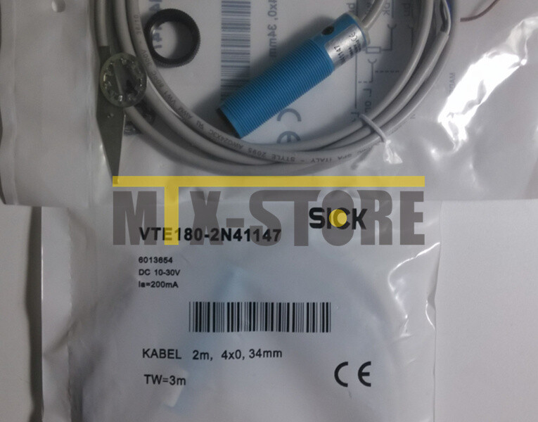 1PC New IN BOX sick News photoelectric VTE180-2N41147 Sensor&Proximity Switch