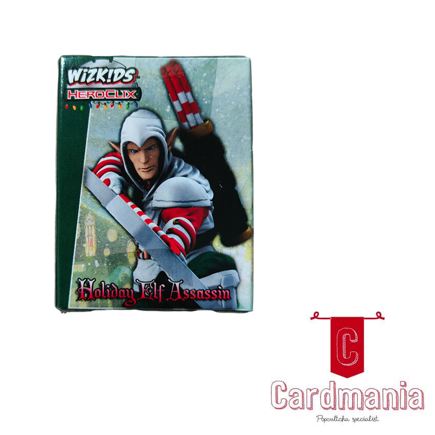 WizK!ds HeroClix - Holiday Elf Assassin Promotional Figure