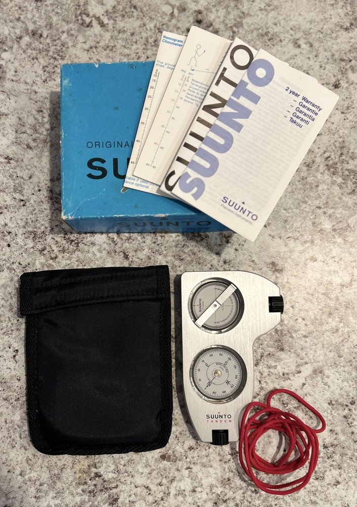 Sunnto Tandem Clinometer Compass