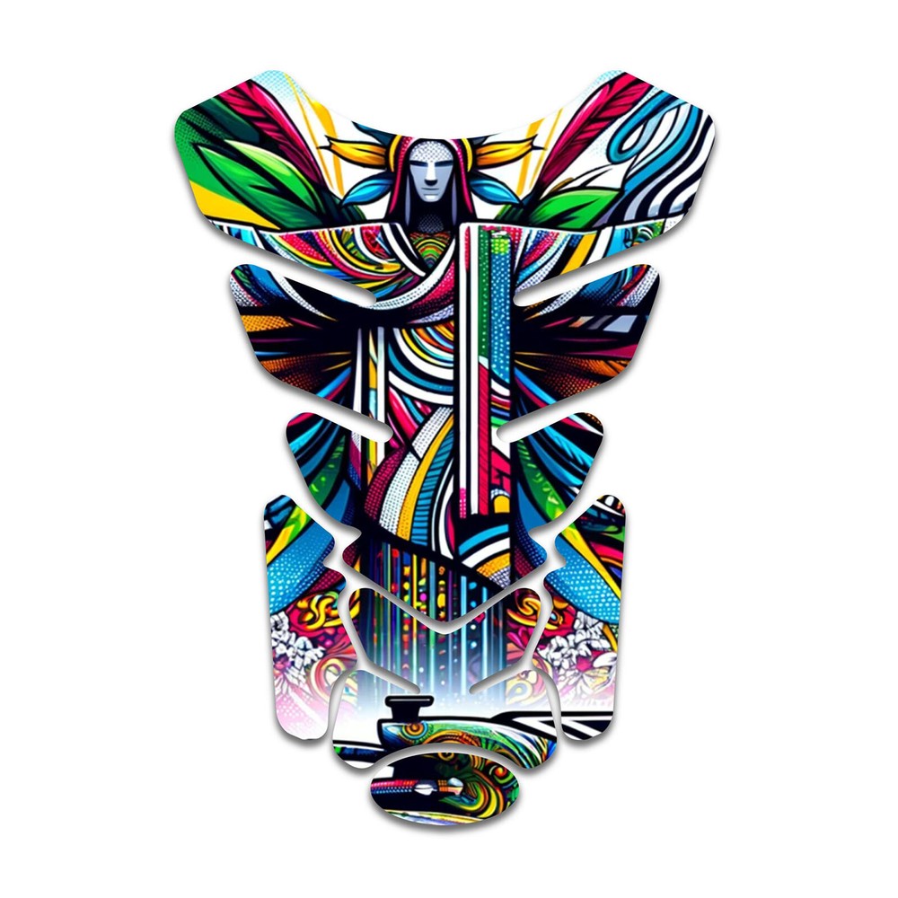 Vibrant Motorcycle Tank Pad Gas Tank Protector SHIELD PRO