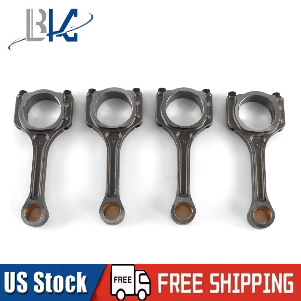 4PCS Connecting Rod for 2011-2020 Kia Sorento Sportage Hyundai Sonata 2.4L Parts
