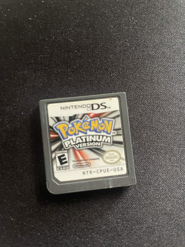 Pokémon Platinum Version (Nintendo DS, 2009) Cartridge Only | Authentic