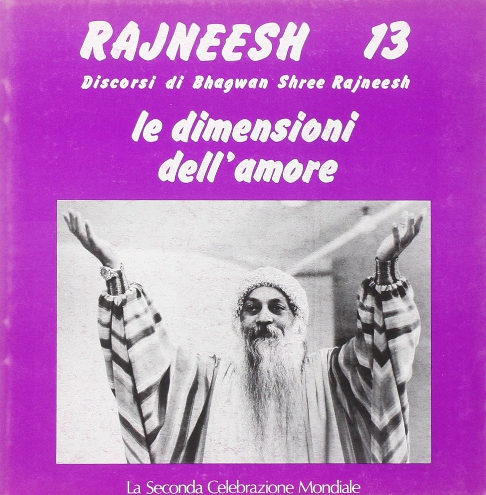 Osho G. Ricci Le dimensioni dell'amore (Paperback)Another great item from Rarewaves USA | Free delivery!
