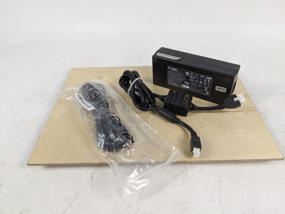 Zebra SAWA-58-90012A PWR-BGA12V108W0WW 12V 9A 108W AC Adapter Power Supply