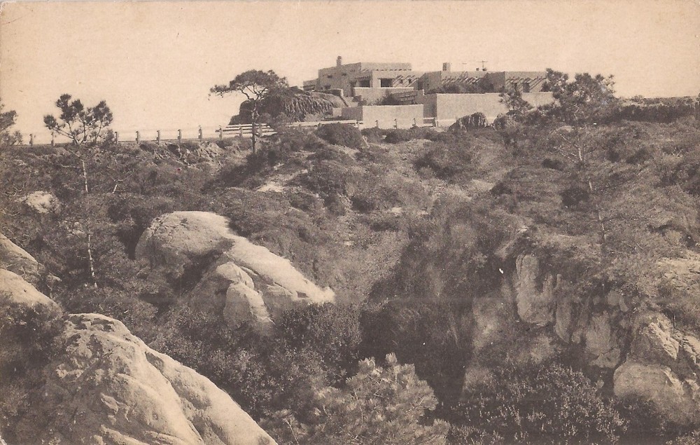 La Jolle, CALIFORNIA - Torrey Pines Lodge - Coast Highway