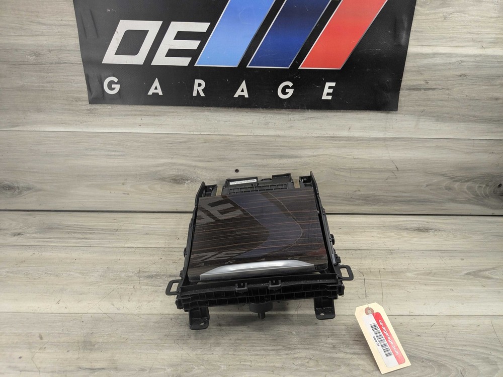 19-25 OEM BMW G05 G06 G07 X5 X6 X7 Center Console Storage Compartment Aluminum