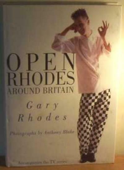 Open Rhodes Around Britain By GARY RHODES. 1856134806