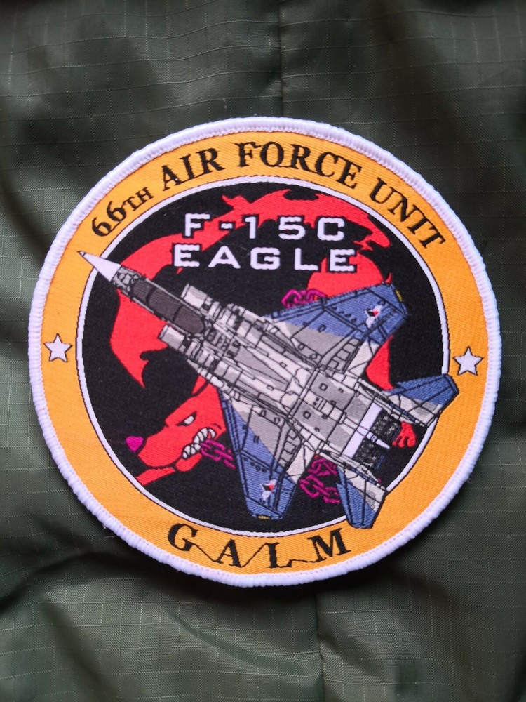 Ace Combat 0: Belkan War F-15 Galm Team Cipher morale military airsoft mil patch-image