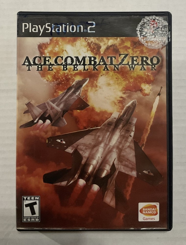 Ace Combat Zero: The Belkan War (Sony PlayStation 2, 2006) - Complete - Tested-image