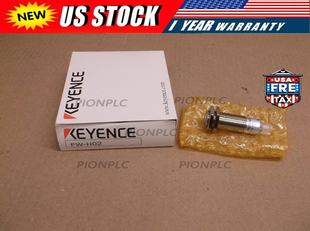 FW-H02 Keyence NEW In Box Ultrasonic Sensor FWH02  US Free TAX