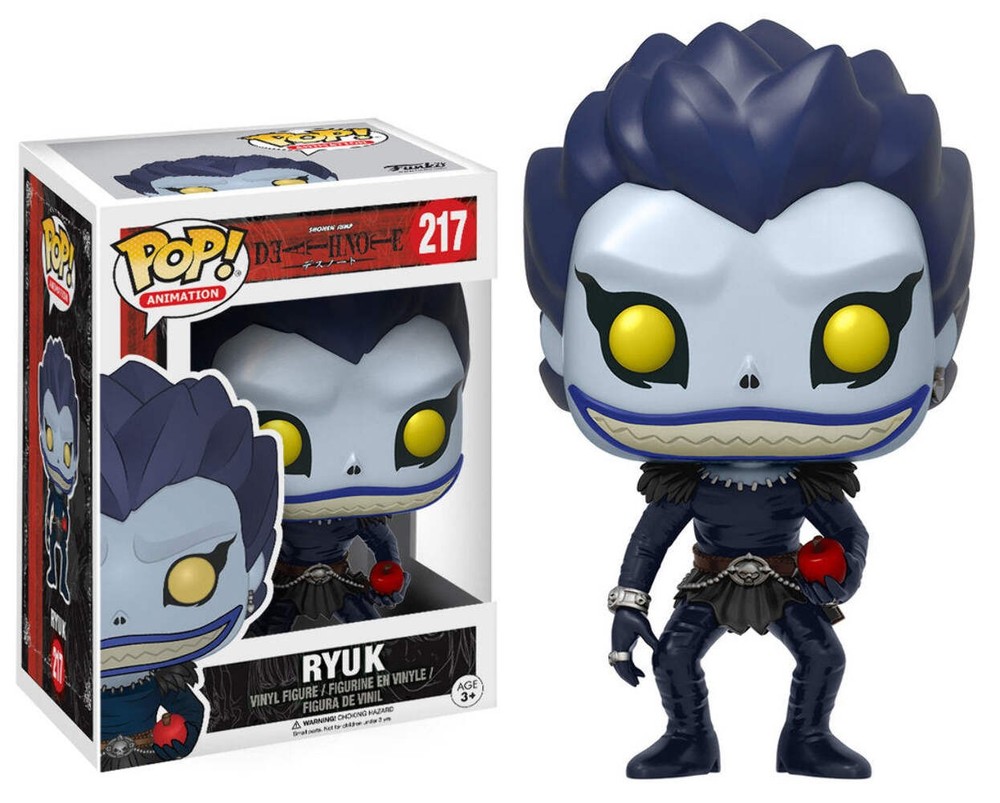 Funko POP! Animation: Death Note - Ryuk (Damaged Box) #217