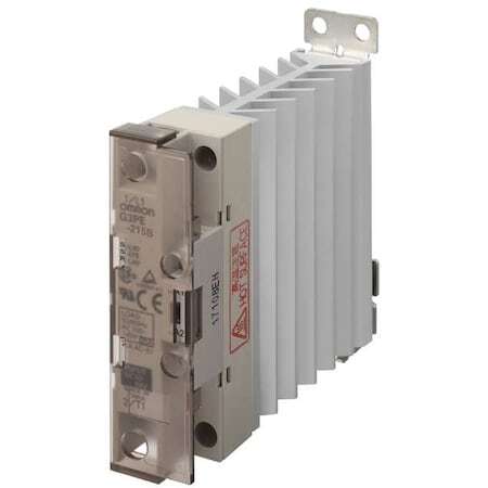 Omron G3pe-215B Dc12-24 Solid State Relay,12 To 24Vdc,15A