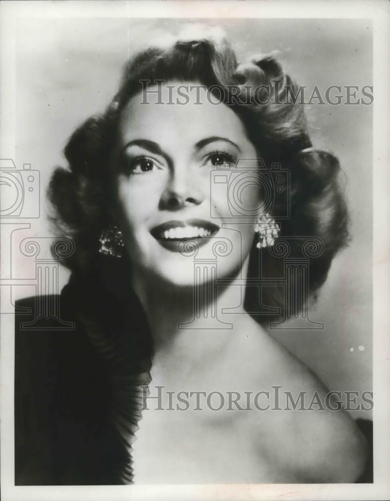 1959 Press Photo Actress Jayne Meadows - mjx42063