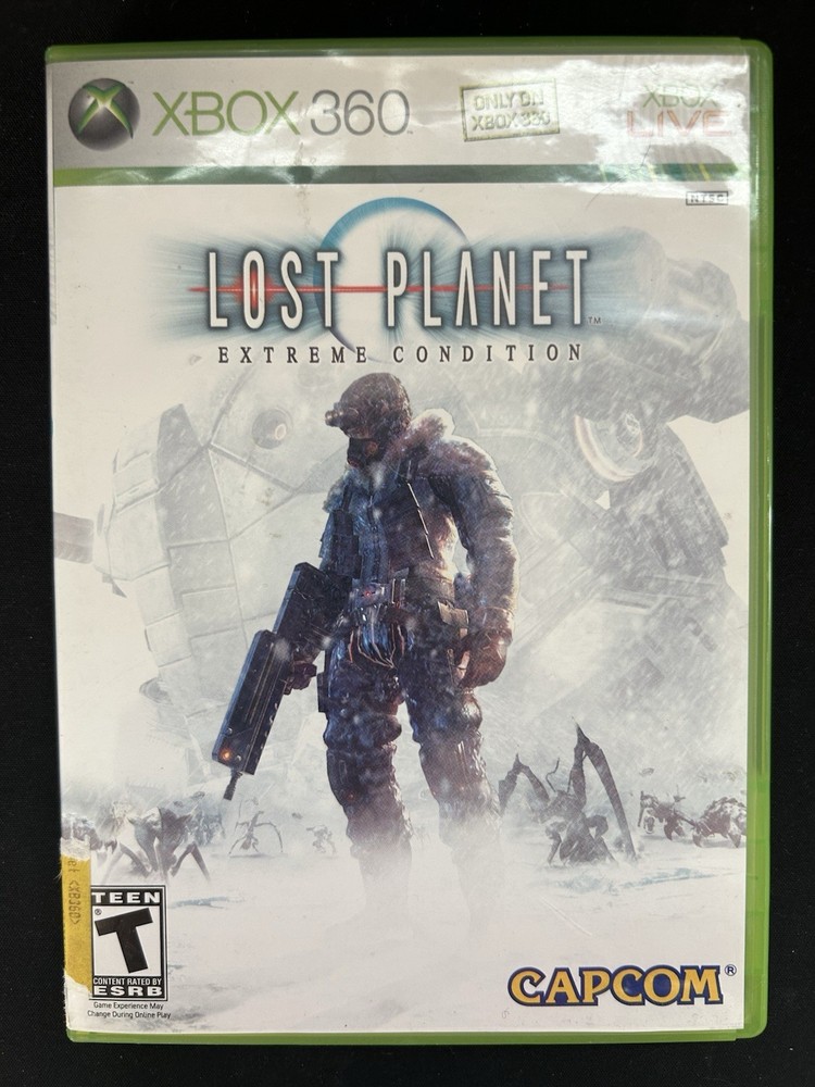Lost Planet: Extreme Condition (Microsoft Xbox 360, 2007) - CIB *TESTED*