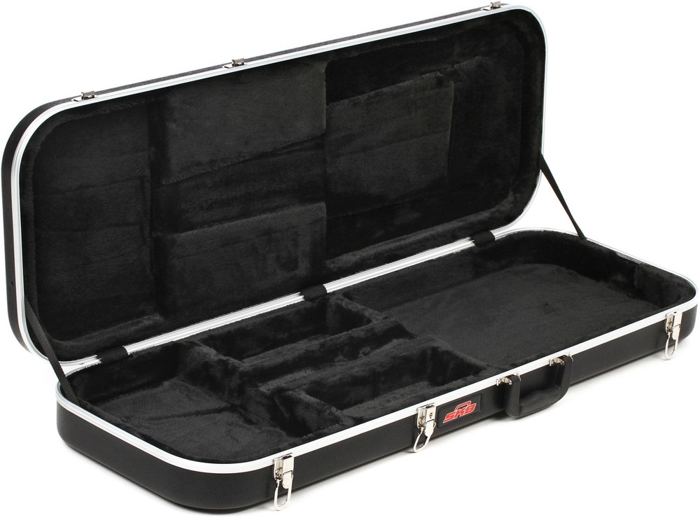 SKB 1SKB-6 Electric Guitar Rectangular Economy Case for Secure Storage