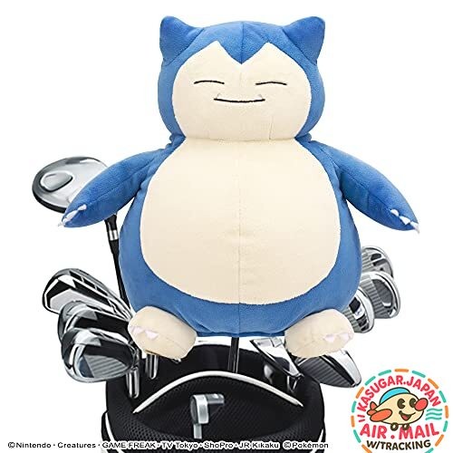 Pokémon Snorlax Golf Driver Headcover fits 460cc fm Japan w/Tracking
