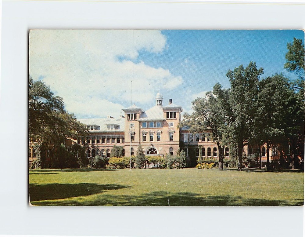 Postcard Central State College Stevens Point Wisconsin