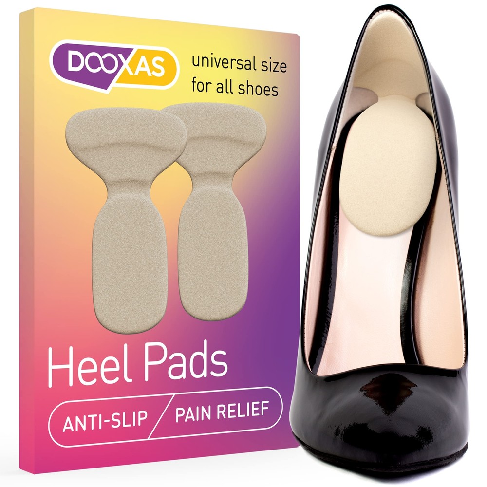 2in1 Heel Grips for Women's Shoes – Heel Pads for Shoes That are Too Big – He...