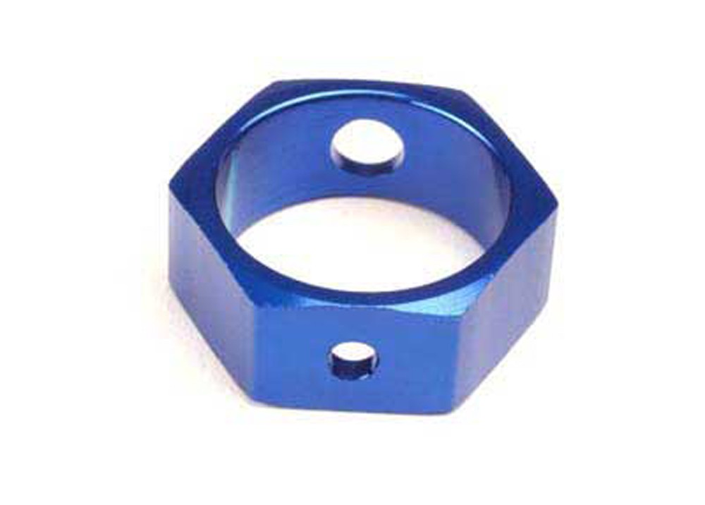 Traxxas 1/10 T-Maxx 2.5 * BRAKE ADAPTER - BLUE * 4966X