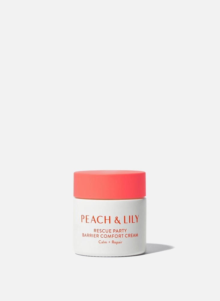 PEACH & LILY Rescue Party Barrier Comfort Cream 1.69 oz 2617478 Free Ship