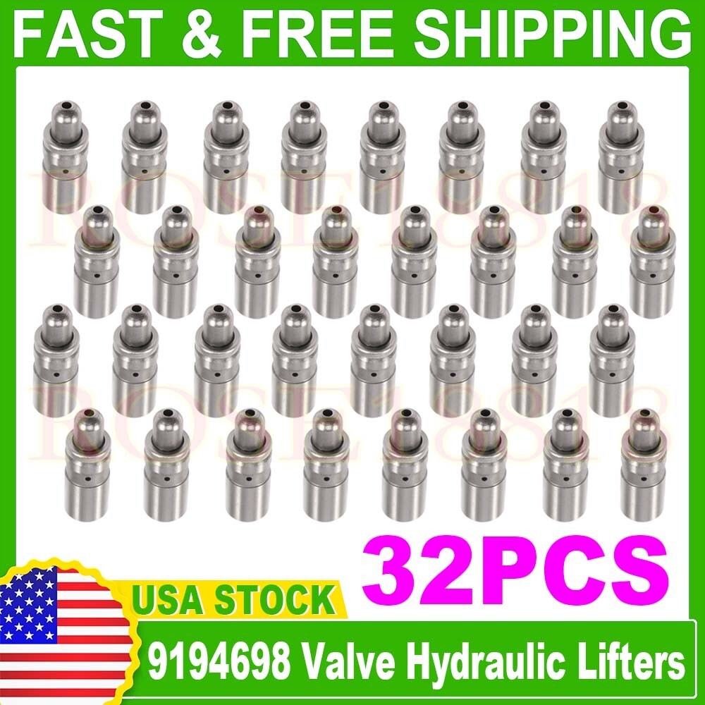 Hydraulic Lifters 32Pcs For Toyota Tundra Lexus 5.7L